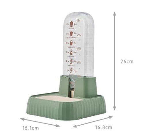 Automatic Pet Water Fountain for Cleaner, Dogs & Cats, Fresher Drinking